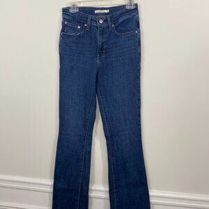 New Levi's 725 Women's Bootcut Jeans 28 waist 34 inseam